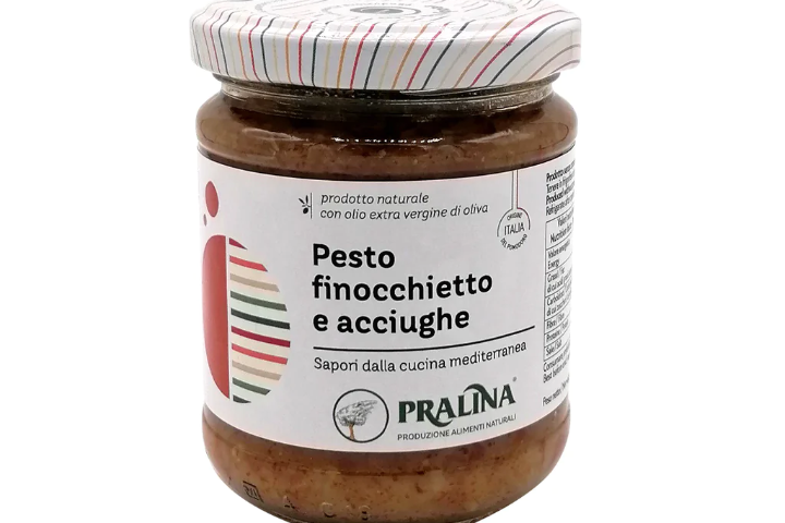 Pesto de fenouil et anchois