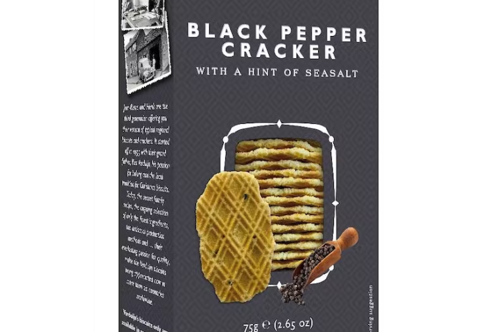 crackers fromage poivre/sel marin