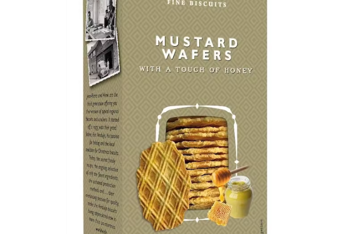 Gaufres fromage Miel Moutarde verduijns 75g