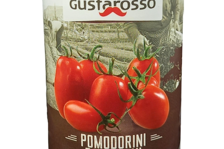 Gustarosso Tomates Datterini 100% Italiennes- Boîte 400gr