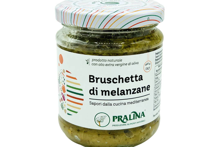 Bruschetta aux aubergines