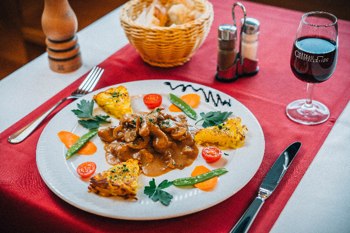 Sliced Veal Zürichoise - Cave Valaisanne