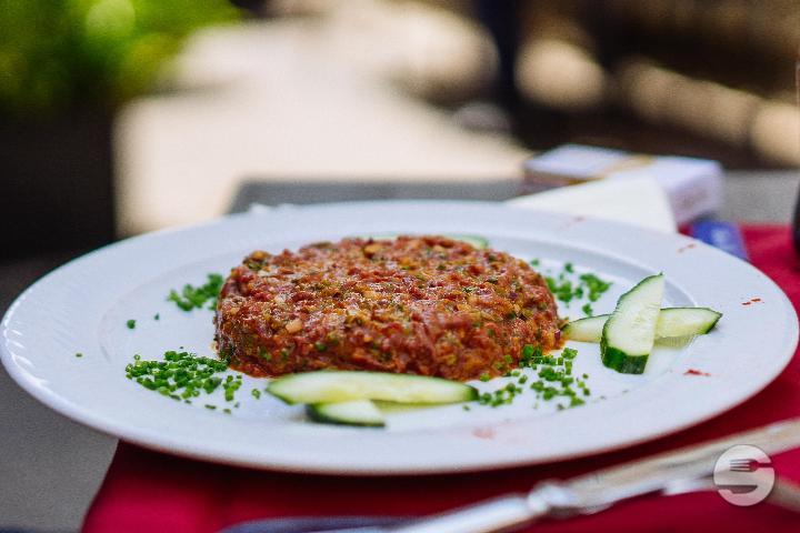 Italian Beef Tartar - Cave Valaisanne