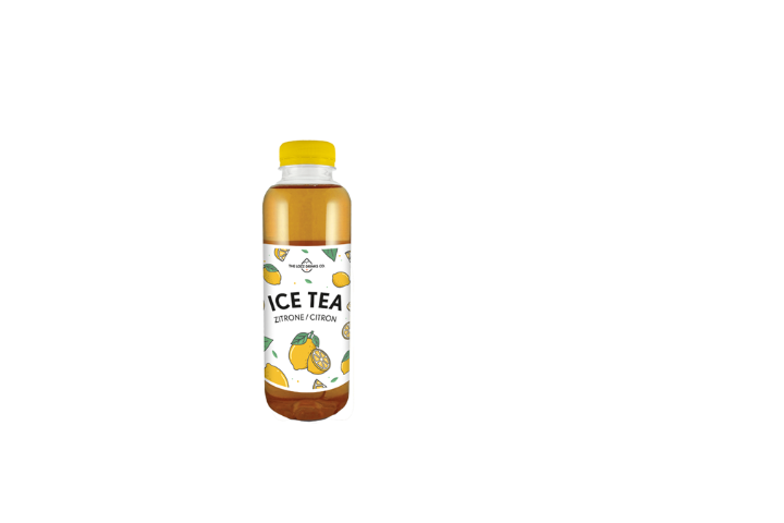 Justwater Eistee Lemon - Cave Valaisanne