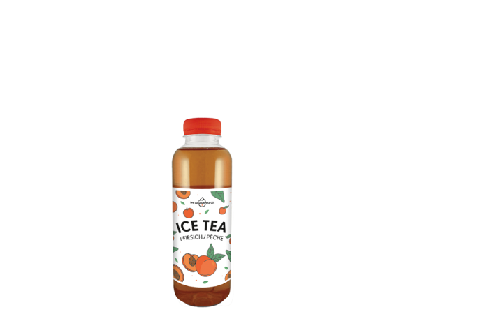 Justwater Eistee Peach - Cave Valaisanne