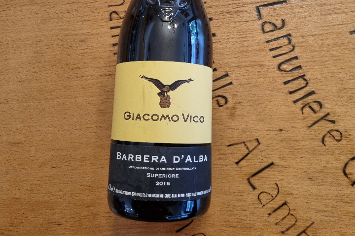 Barbera d'Alba 2015 Superiore - Cave Valaisanne