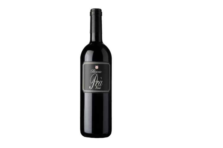 Prà Rosso Merlot 2019 Brivio vini Mendrisio, Ticino - Cave Valaisanne