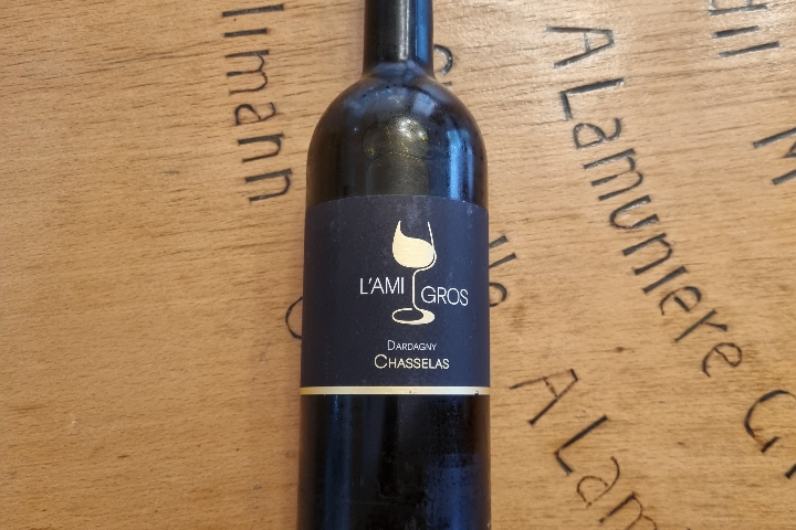 Chasselas 2019 Stéphane Gros Dardagny, Geneva - Cave Valaisanne