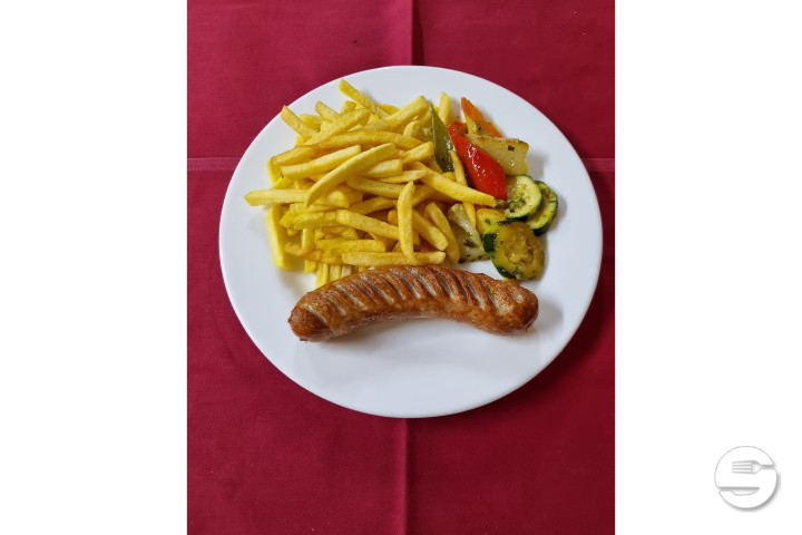 Grilled Veal Sausage - Cave Valaisanne