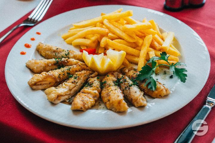 Perch Meunière Fillet - Cave Valaisanne