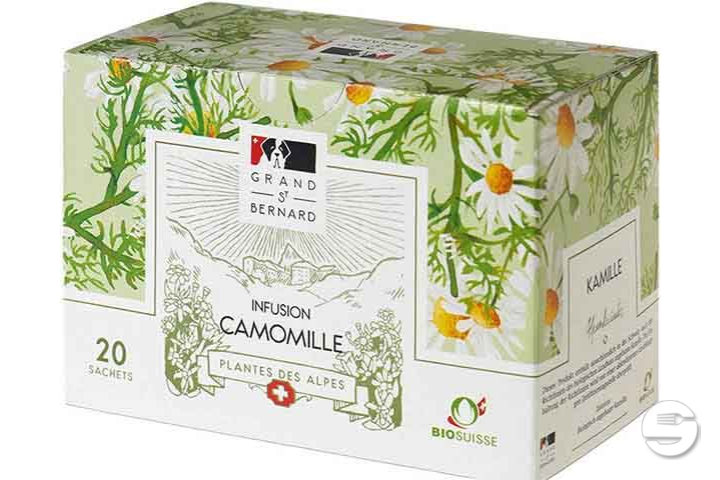 Chamomile Infusion Great St Bernard - Cave Valaisanne
