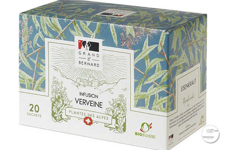 Verbena Infusion Great St Bernard - Cave Valaisanne