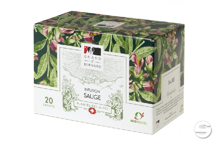 Sage Infusion Great St Bernard - Cave Valaisanne
