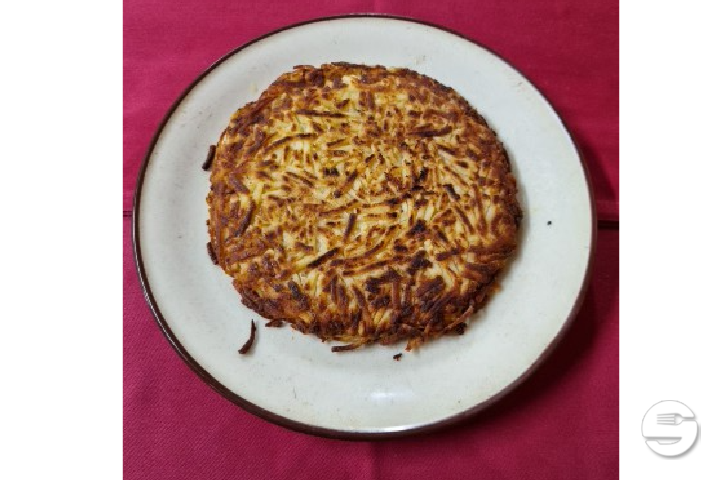 Homemade Rösti - Cave Valaisanne