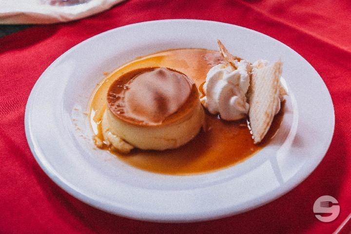 Flan Caramel - Cave Valaisanne