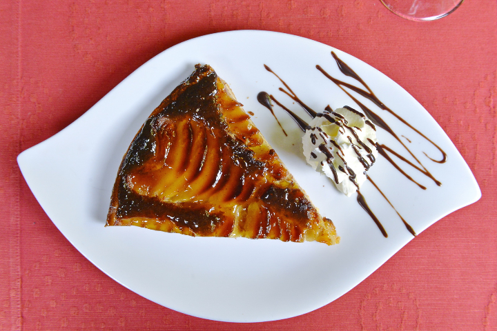 Apple Tart - Cave Valaisanne