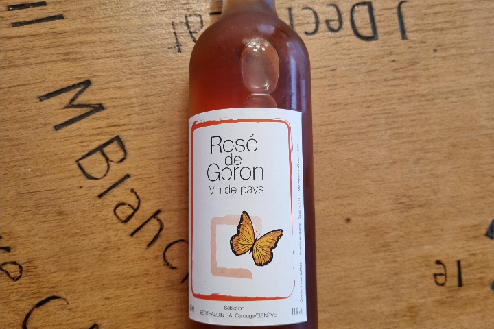 Rosé de Goron 2021 Berthaudin Carouge, Geneva - Cave Valaisanne