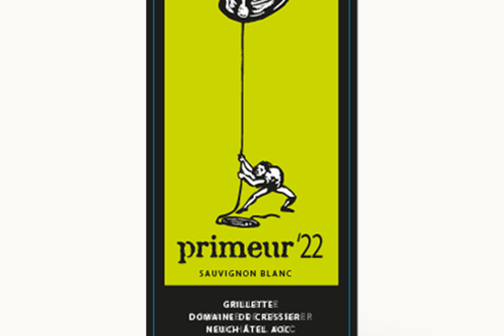 Sauvignon Blanc 2021 Grillette Neuchâtel - Cave Valaisanne