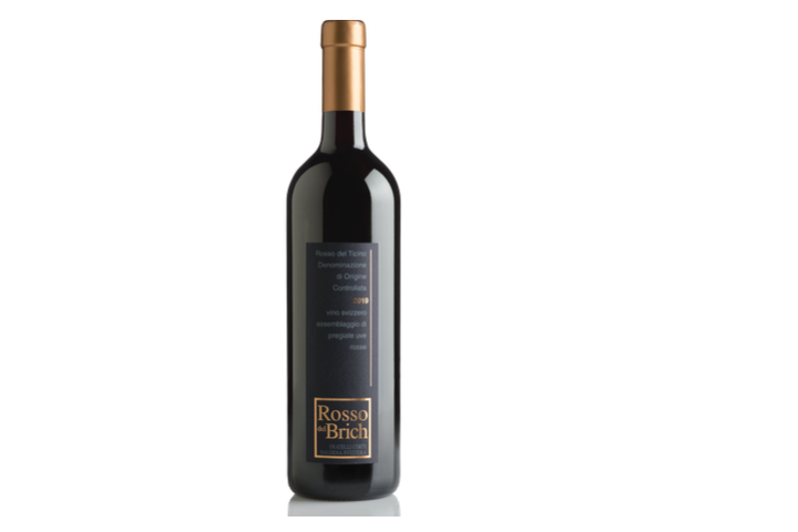 Rosso del Brich 2019 Merlot Carbernet Marselan Fratelli Corti Balerna, Ticino - Cave Valaisanne