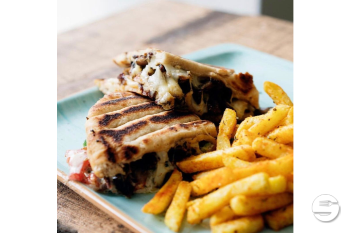 Vegi Club Sandwich - OH MY GREEK! - Oerlikon