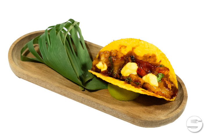 Tacos Salmon - Level MEX