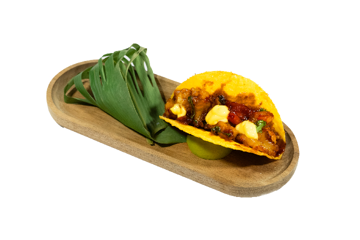 Tacos Garnele - Level MEX