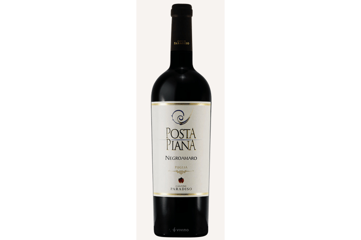 Posta Piana Negroamaro, Puglia IGT 2018 - Level MEX