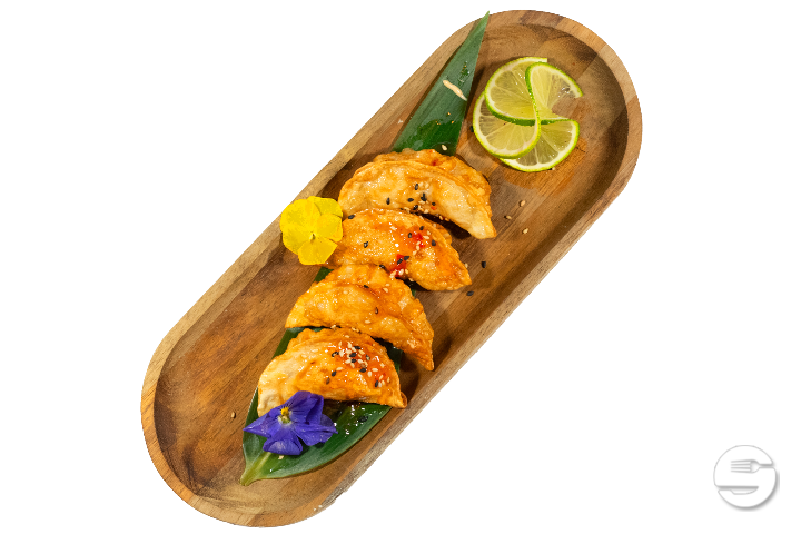 Crispy Shrimp Ravioli - Level MEX