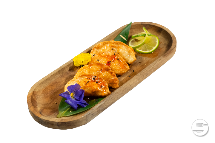 Crispy Vegetable Ravioli - Level MEX