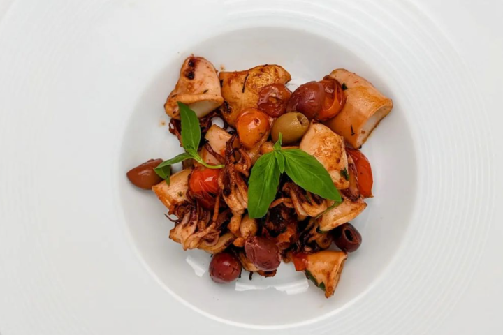 Calamaretti Arrosto - Dario's