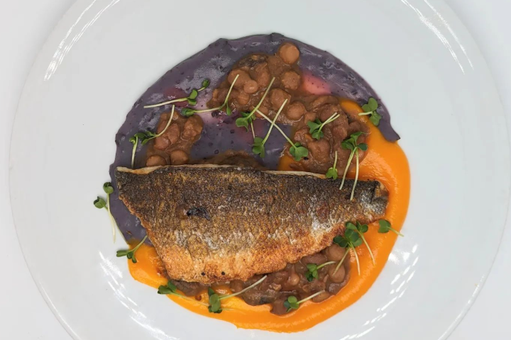 Branzino alla Piastra - Dario's