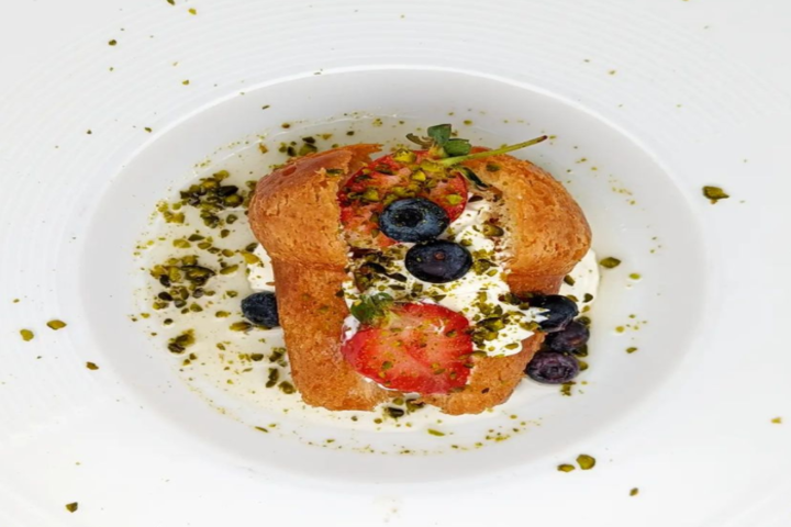 Babba al Rhum e Panna - Dario's