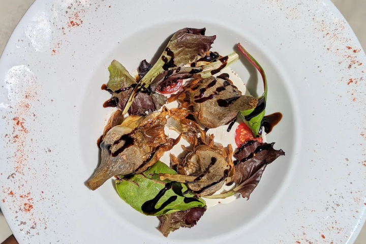 Stracciatella e Carciofi - Calia