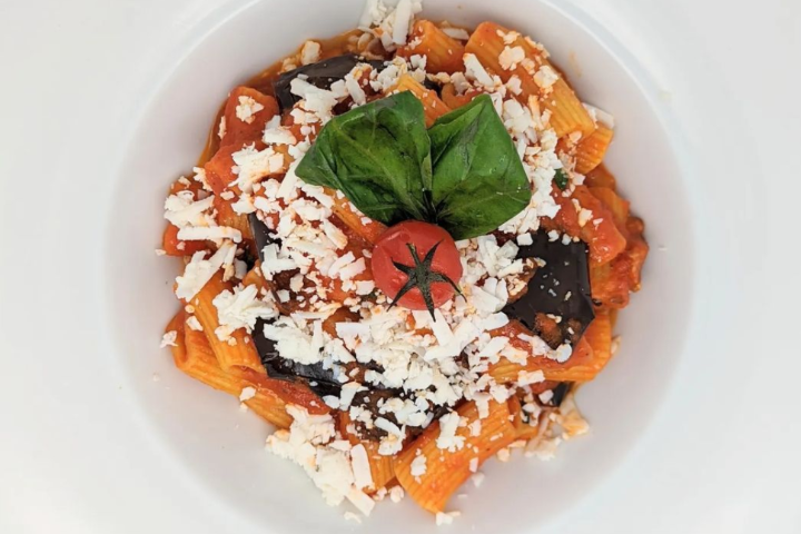 Rigatoni alla Norma - Calia