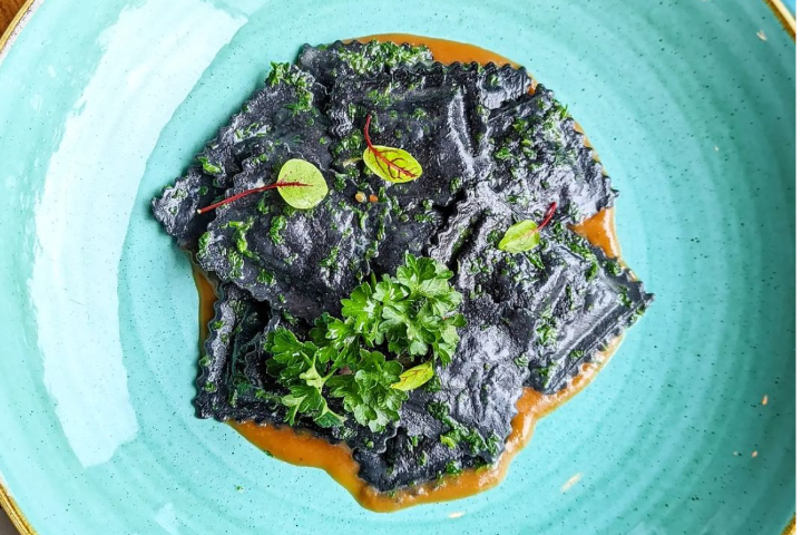 Ravioli Salmone - Calia