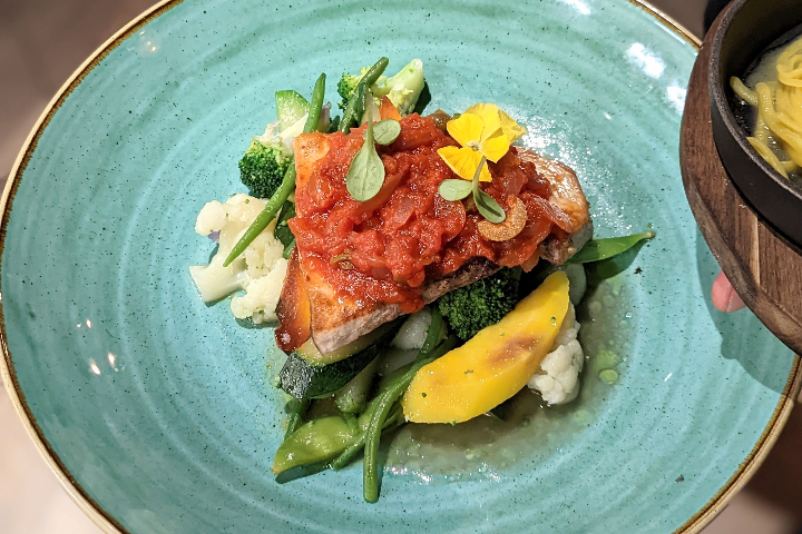 Pesce Spada alla Ghiotta - Calia