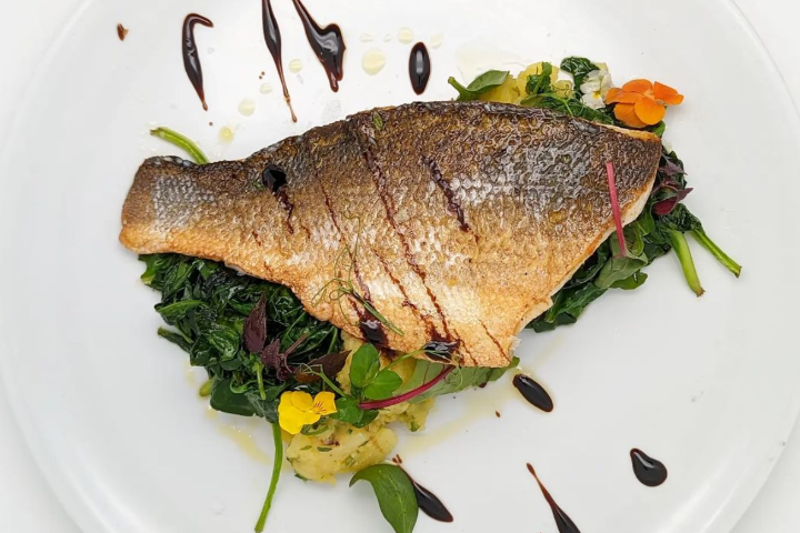 Branzino alla Griglia - Calia