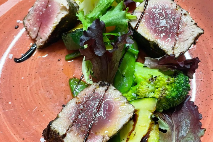 Tagliata di Tonno - Calia