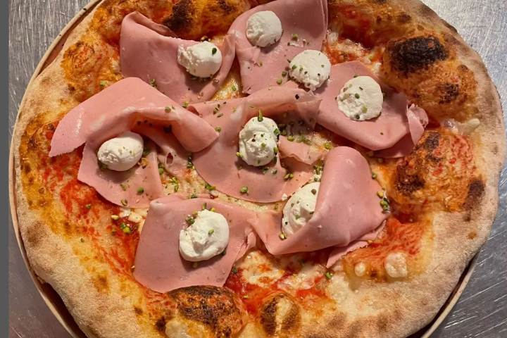 Mortadella e Burrata - Calia