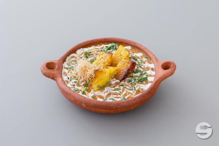 Daal Paneer Parfumé au Safran - Attar