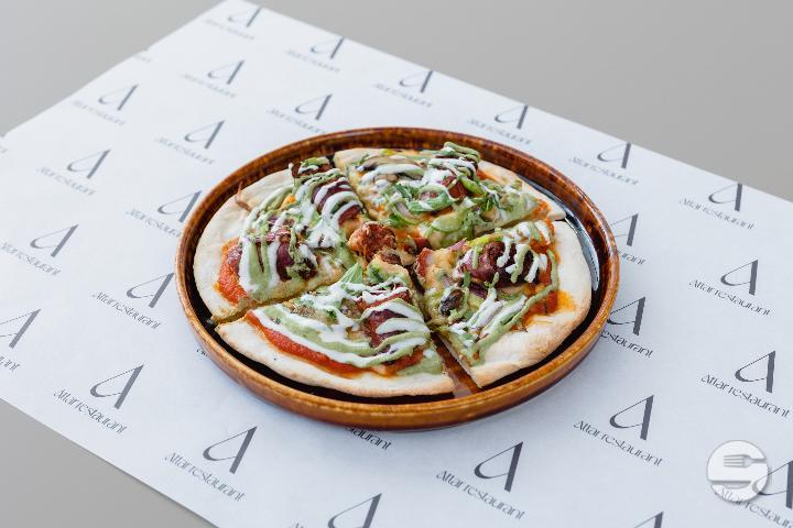PizzNaan Merguez - Attar