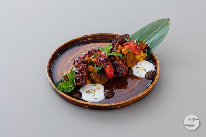 Poulpe Tandoori Massala - Attar