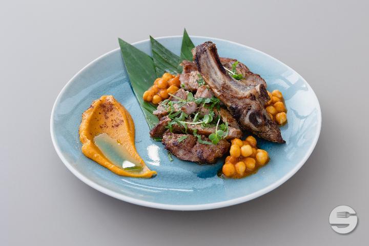 Côte de Veau Rôtie Massala - Attar