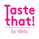 Logo taste that! by tibits