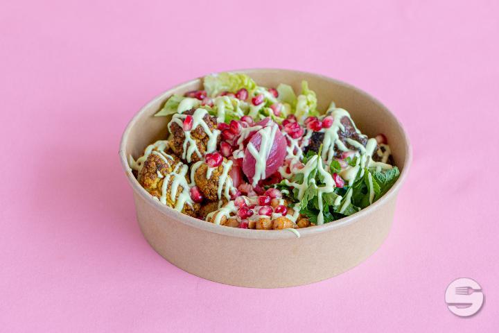 Shawarma Bowl - taste that! by tibits
