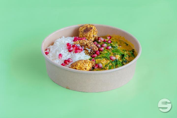 Cauliflower Dal - taste that! by tibits