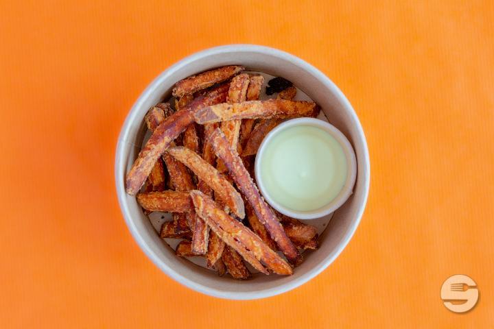 Sweet Potato Fries - taste that! by tibits
