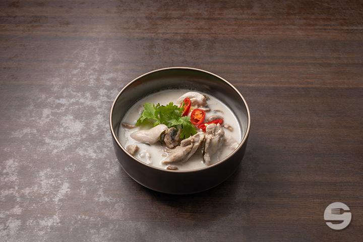 Tom Kha Kai - Téa Thaï Food