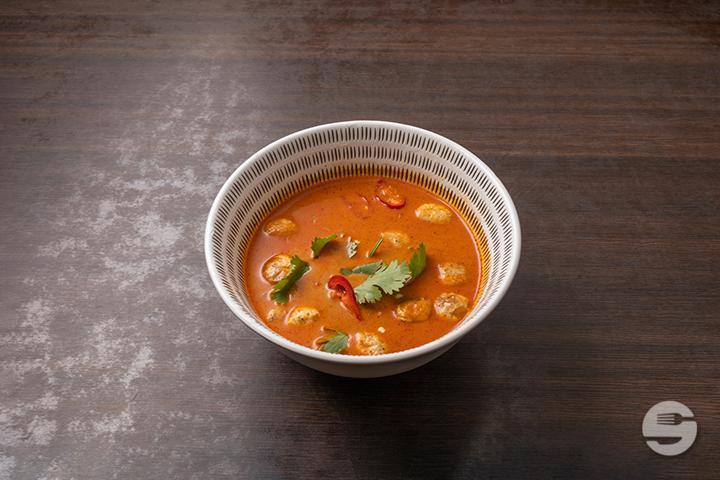 Tom Yam Shrimps - Téa Thaï Food