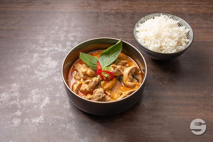 Panaeng Curry Chicken - Téa Thaï Food